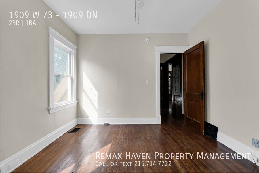 1909 W 73rd St | DN, Cleveland - Spacious 2-bed 1-bath multi-family home! property image