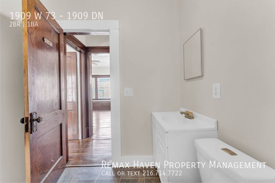 1909 W 73rd St | DN, Cleveland - Spacious 2-bed 1-bath multi-family home! property image