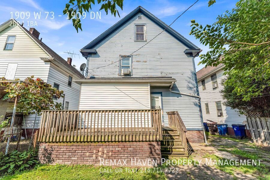 1909 W 73rd St | DN, Cleveland - Spacious 2-bed 1-bath multi-family home! property image