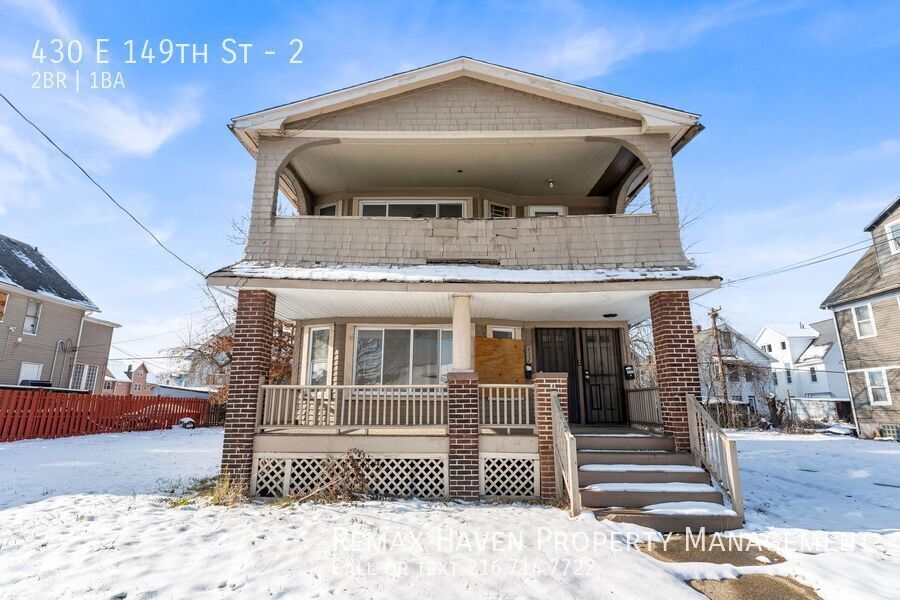 430 E 149th St | Unit 2, Cleveland - Spacious 2-bed 1-bath multi-family home! property image
