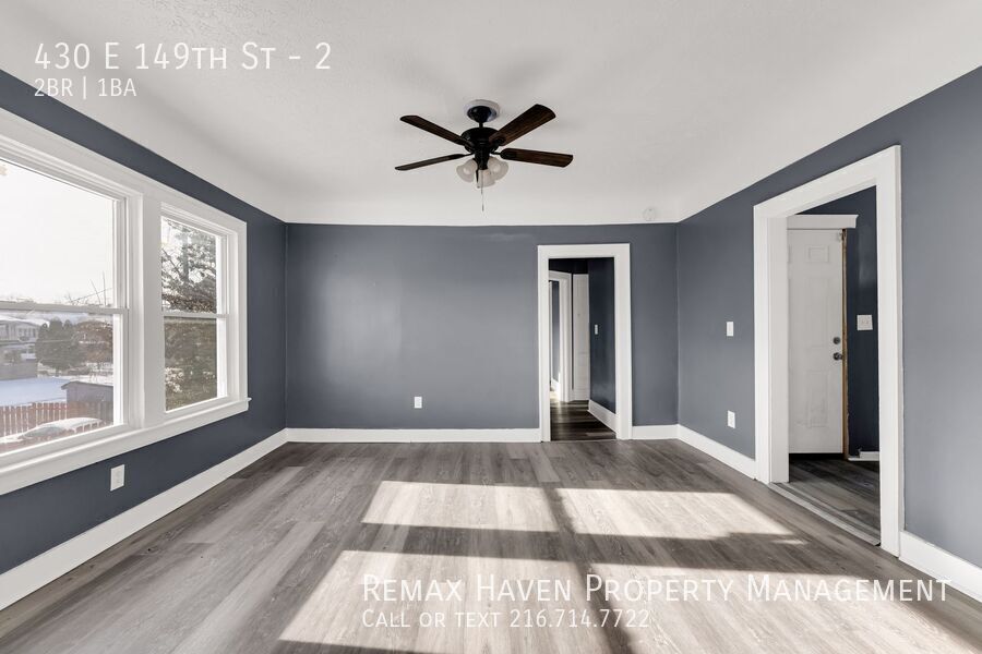 430 E 149th St | Unit 2, Cleveland - Spacious 2-bed 1-bath multi-family home! property image