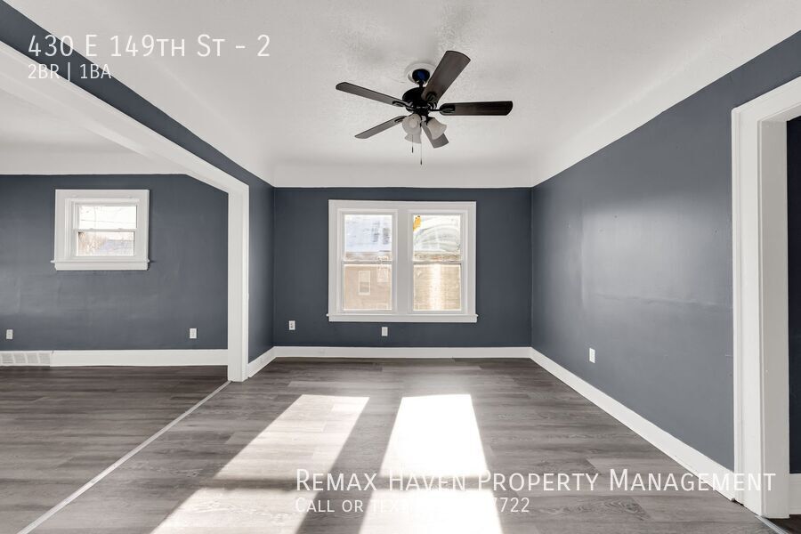 430 E 149th St | Unit 2, Cleveland - Spacious 2-bed 1-bath multi-family home! property image