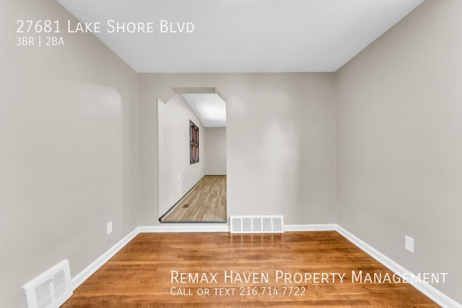 27681 Lakeshore Blvd, Euclid - Spacious 3-bed 2-bath single-family home! property image