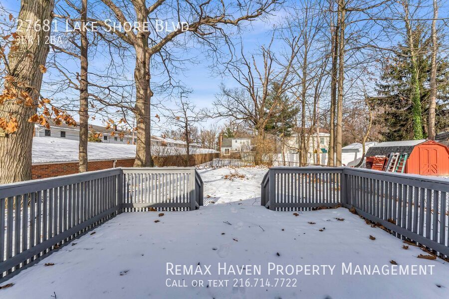 27681 Lakeshore Blvd, Euclid - Spacious 3-bed 2-bath single-family home! property image