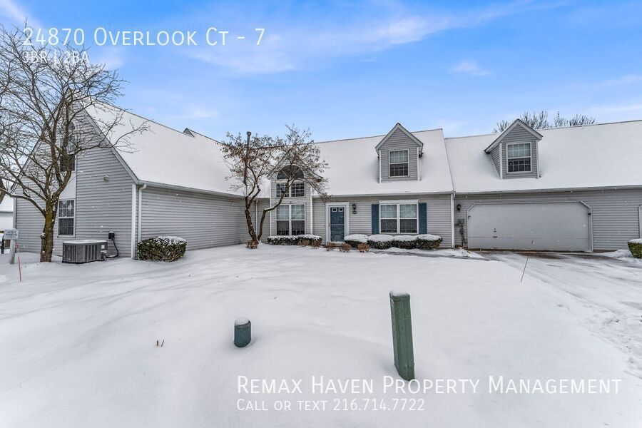 24870 Overlook Court # 7, Olmstead Falls - Spacious 2-bed 2-bath single-family home! property image