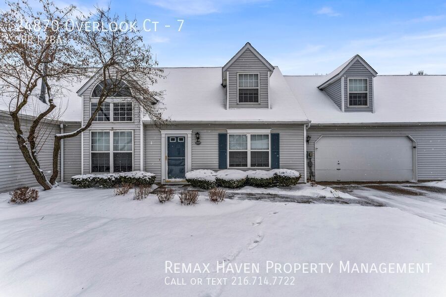 24870 Overlook Court # 7, Olmstead Falls - Spacious 2-bed 2-bath single-family home! property image