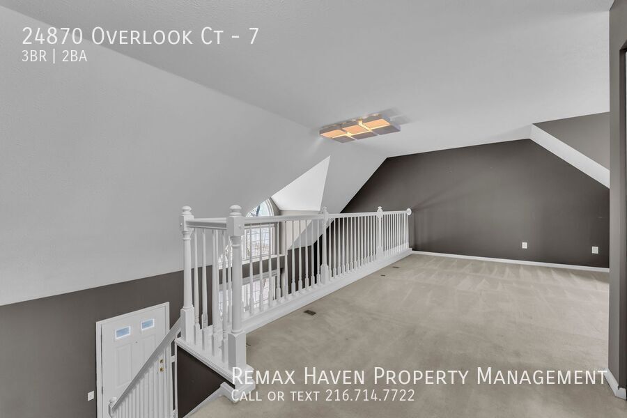 24870 Overlook Court # 7, Olmstead Falls - Spacious 2-bed 2-bath single-family home! property image