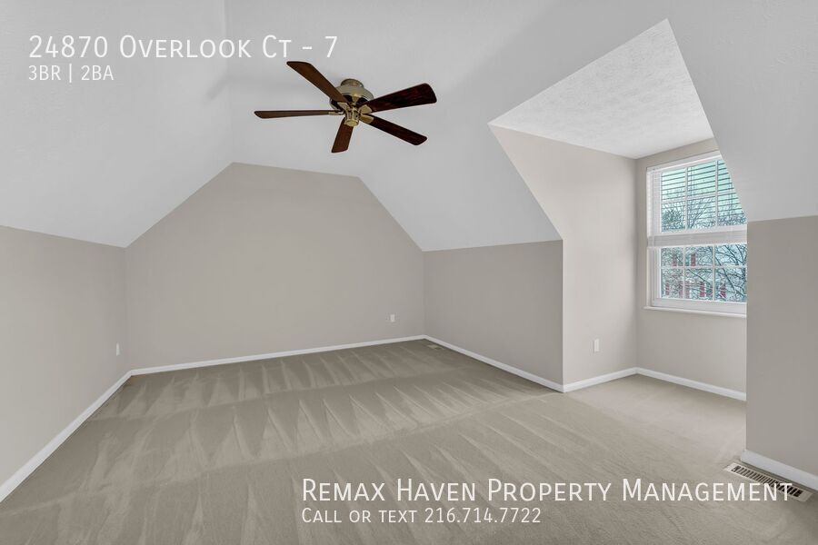 24870 Overlook Court # 7, Olmstead Falls - Spacious 2-bed 2-bath single-family home! property image