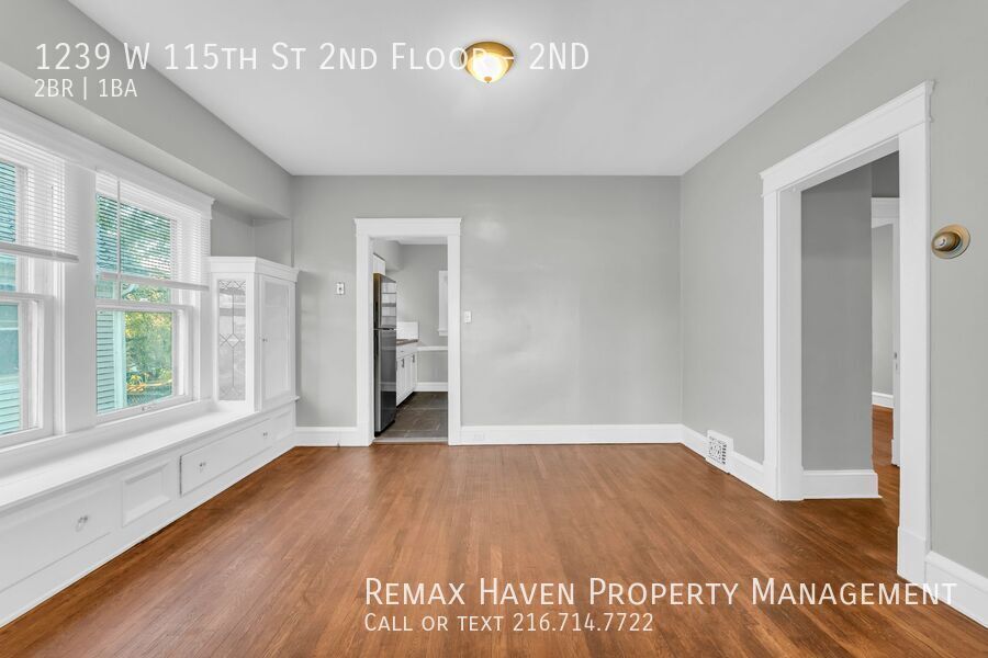1239 W 115th St | Unit 2, Cleveland - Spacious 2-bed 1-bath multi-family home! Gas Included! property image