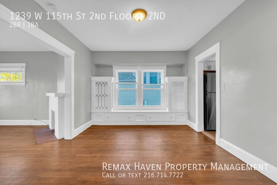 1239 W 115th St | Unit 2, Cleveland - Spacious 2-bed 1-bath multi-family home! Gas Included! property image