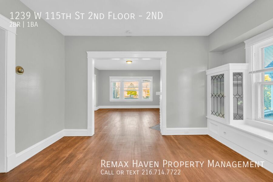 1239 W 115th St | Unit 2, Cleveland - Spacious 2-bed 1-bath multi-family home! Gas Included! property image