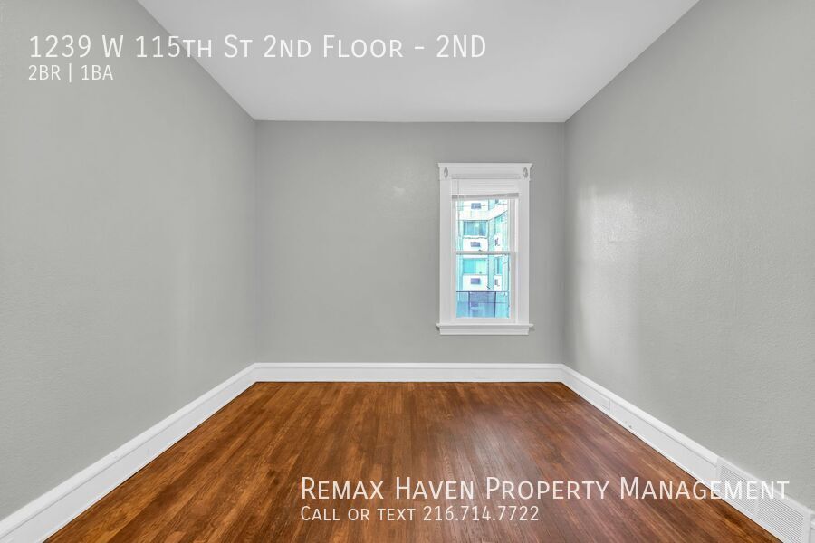 1239 W 115th St | Unit 2, Cleveland - Spacious 2-bed 1-bath multi-family home! Gas Included! property image