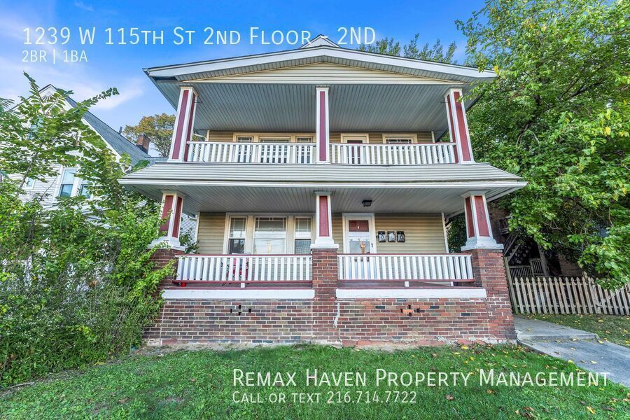 1239 W 115th St | Unit 2, Cleveland - Spacious 2-bed 1-bath multi-family home! Gas Included! property image