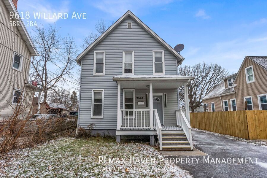 9618 Willard Ave, Cleveland - Spacious 5-bed 2-bath single-family home! property image