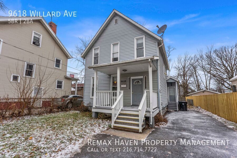 9618 Willard Ave, Cleveland - Spacious 5-bed 2-bath single-family home! property image