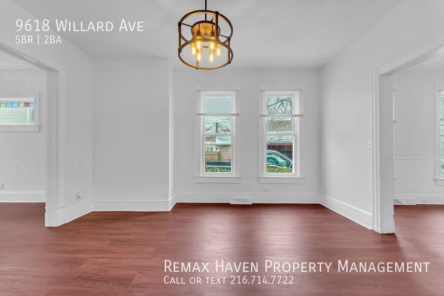 9618 Willard Ave, Cleveland - Spacious 5-bed 2-bath single-family home! property image