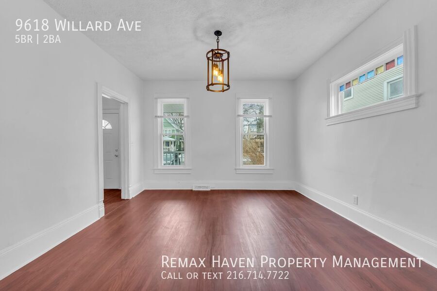 9618 Willard Ave, Cleveland - Spacious 5-bed 2-bath single-family home! property image