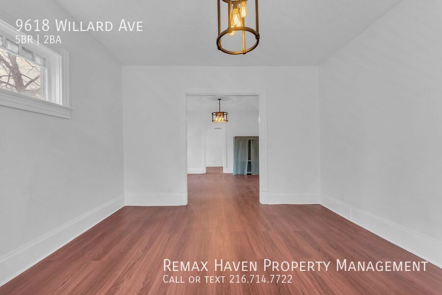 9618 Willard Ave, Cleveland - Spacious 5-bed 2-bath single-family home! property image