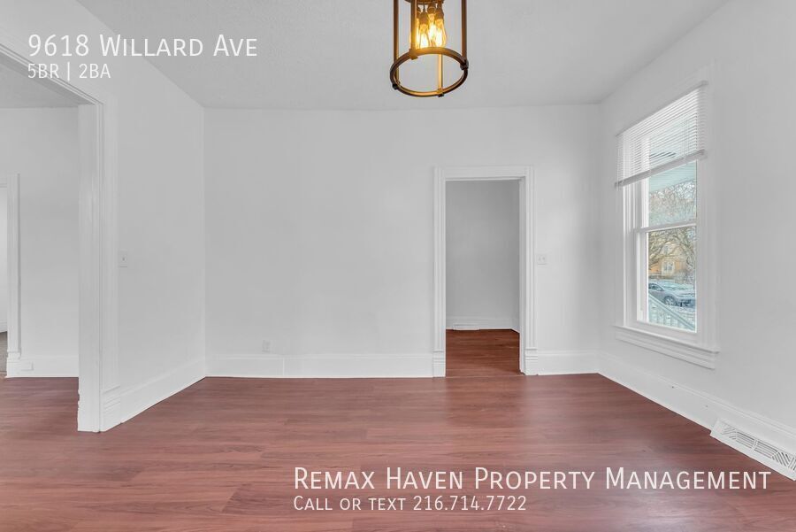 9618 Willard Ave, Cleveland - Spacious 5-bed 2-bath single-family home! property image