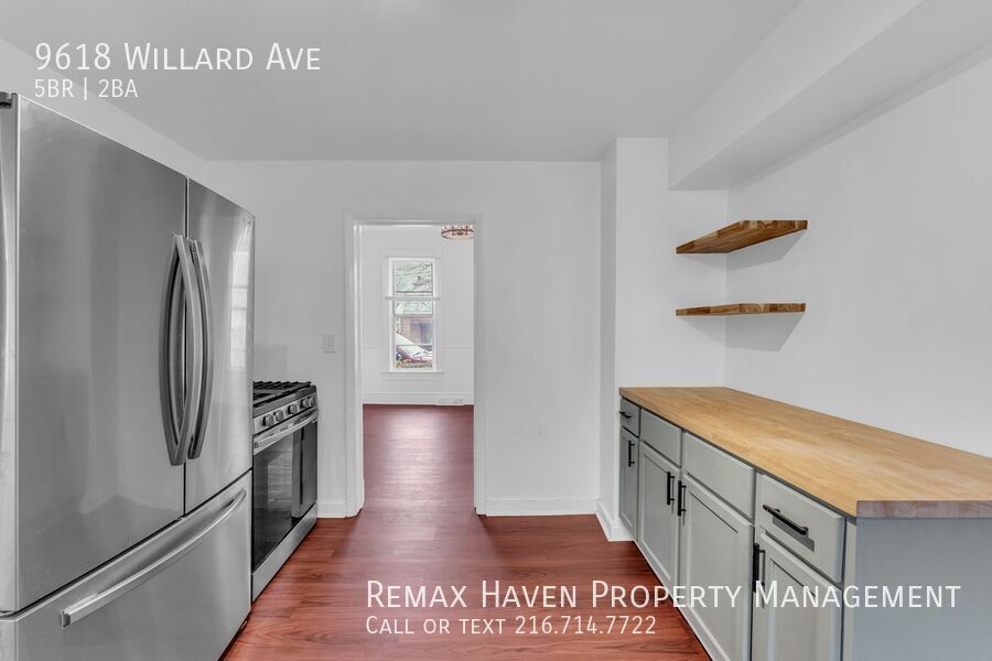 9618 Willard Ave, Cleveland - Spacious 5-bed 2-bath single-family home! property image