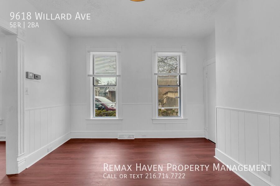 9618 Willard Ave, Cleveland - Spacious 5-bed 2-bath single-family home! property image