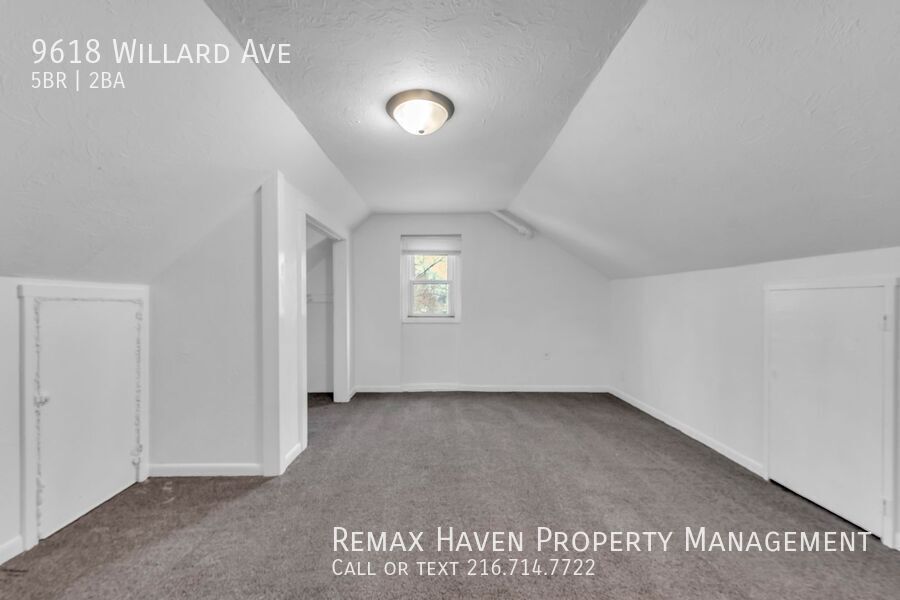 9618 Willard Ave, Cleveland - Spacious 5-bed 2-bath single-family home! property image