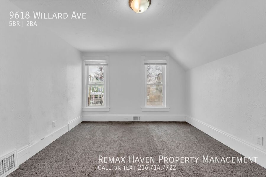 9618 Willard Ave, Cleveland - Spacious 5-bed 2-bath single-family home! property image