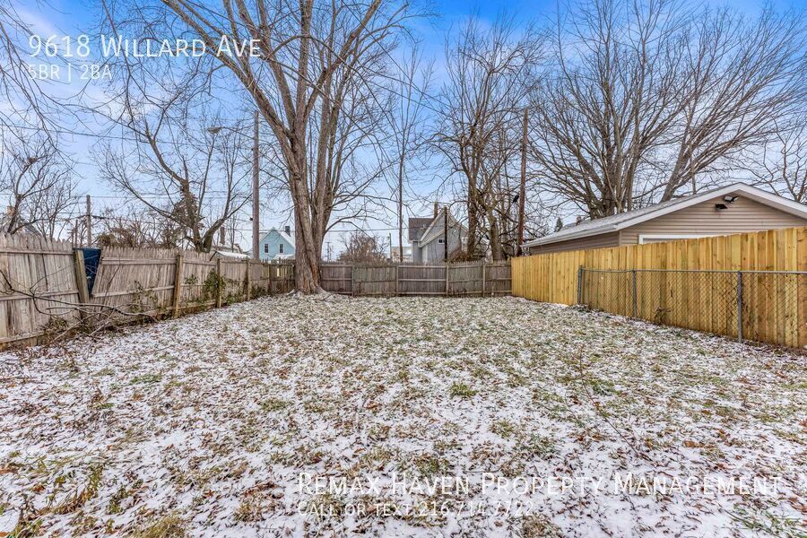 9618 Willard Ave, Cleveland - Spacious 5-bed 2-bath single-family home! property image