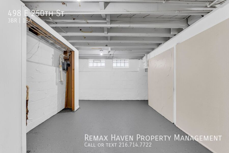 498 E 250th St, Euclid - Spacious 3-bed 1-bath single-family home! property image