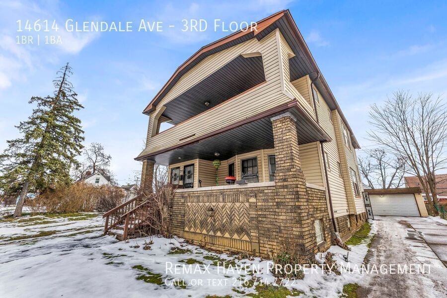 14614 Glendale Ave | Unit 3, Cleveland - 1-bath - studio apartment! property image