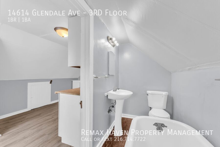 14614 Glendale Ave | Unit 3, Cleveland - 1-bath - studio apartment! property image