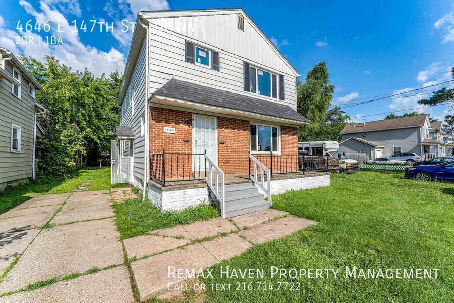 4646 E 147th St | DN, Cleveland - Spacious 2-bed 1-bath multi-family home! property image