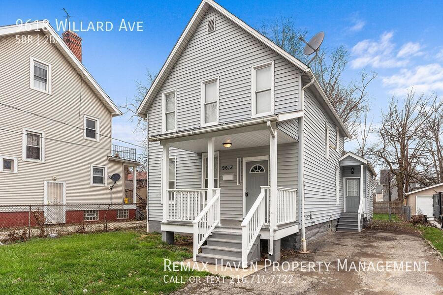 9618 Willard Ave, Cleveland - Spacious 5-bed 2-bath single-family home! property image
