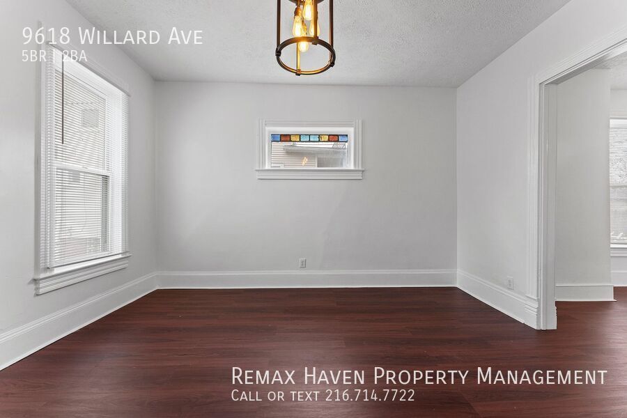 9618 Willard Ave, Cleveland - Spacious 5-bed 2-bath single-family home! property image