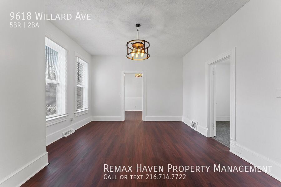 9618 Willard Ave, Cleveland - Spacious 5-bed 2-bath single-family home! property image
