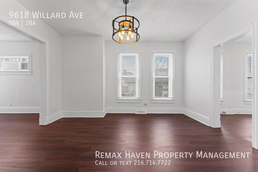 9618 Willard Ave, Cleveland - Spacious 5-bed 2-bath single-family home! property image