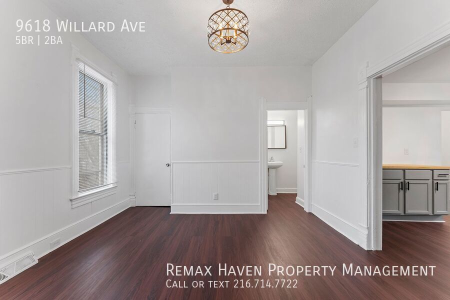 9618 Willard Ave, Cleveland - Spacious 5-bed 2-bath single-family home! property image