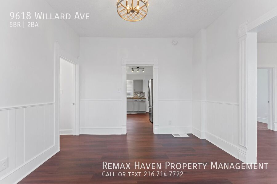 9618 Willard Ave, Cleveland - Spacious 5-bed 2-bath single-family home! property image
