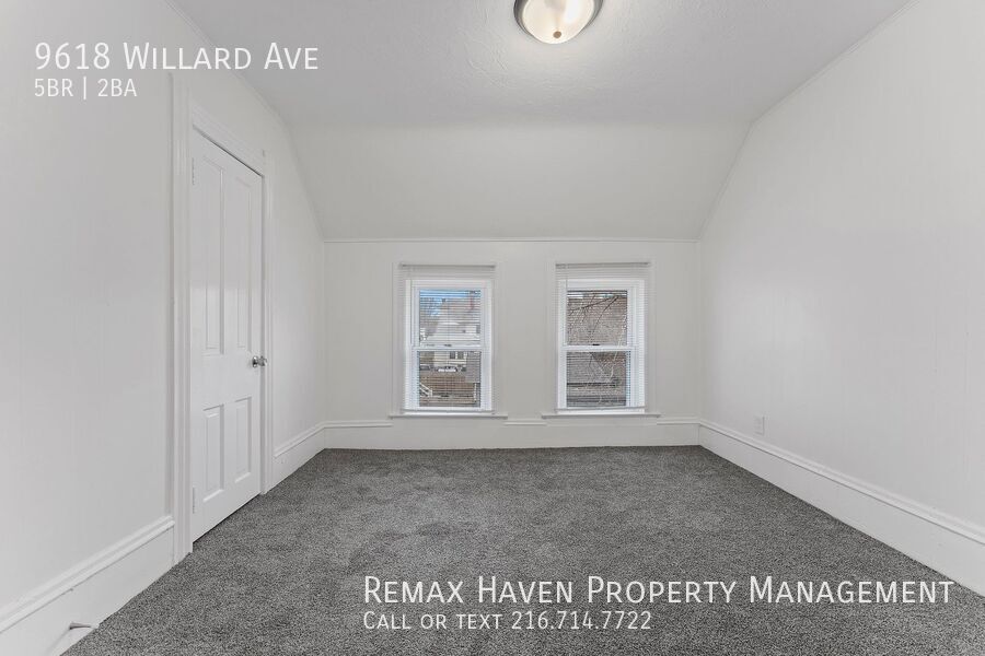 9618 Willard Ave, Cleveland - Spacious 5-bed 2-bath single-family home! property image