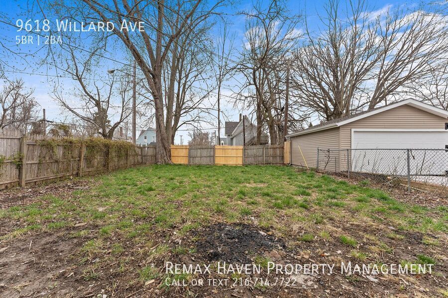 9618 Willard Ave, Cleveland - Spacious 5-bed 2-bath single-family home! property image