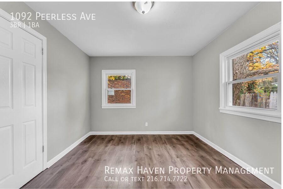 1092 Peerless Ave, Akron - Spacious 3 bed 1 bath single family home! property image