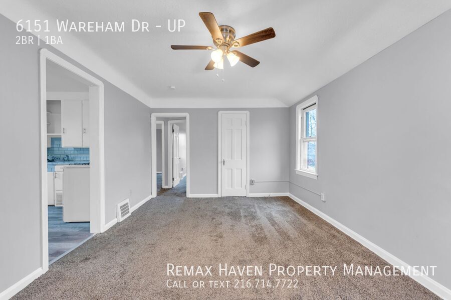 6151 Wareham Dr. UP, Parma - Spacious 2 bed 1 bath multi-family home! property image