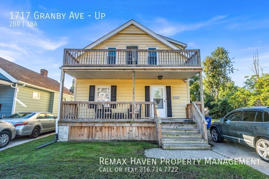 1717 Granby Ave | UP, Cleveland - Spacious 2-bed 1-bath multi-family home! property image