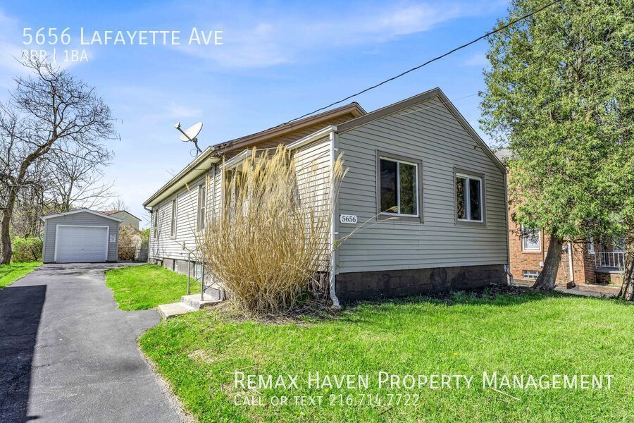 5656 Lafayette Ave, Maple Heights - Spacious 3-bed 1-bath single-family home! property image