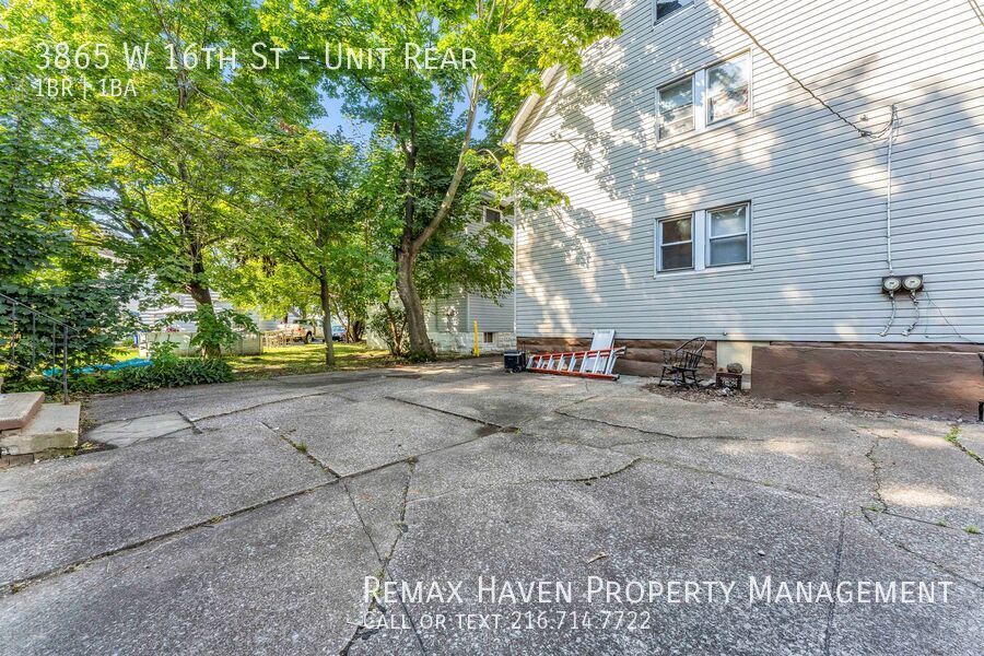 3865 W 16th St | Rear, Cleveland - Spacious 1-bed 1-bath multi-family home! property image