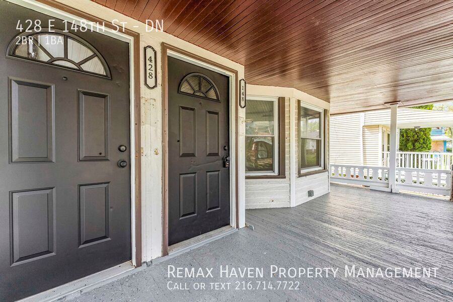 428 E 148th St | DN, Cleveland - Spacious 2 bed 1 bath multi-family home! property image