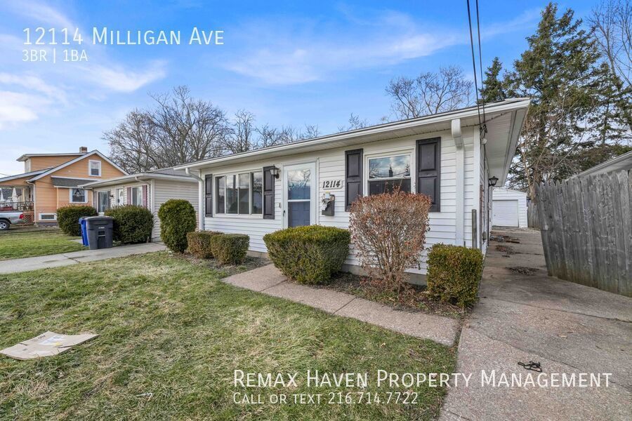 12114 Milligan Ave, Cleveland - Spacious 3-bed 1-bath single-family home! property image
