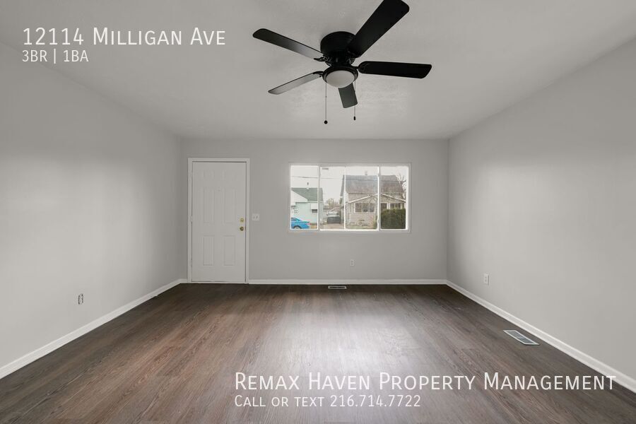 12114 Milligan Ave, Cleveland - Spacious 3-bed 1-bath single-family home! property image