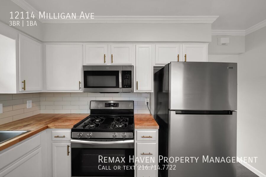 12114 Milligan Ave, Cleveland - Spacious 3-bed 1-bath single-family home! property image