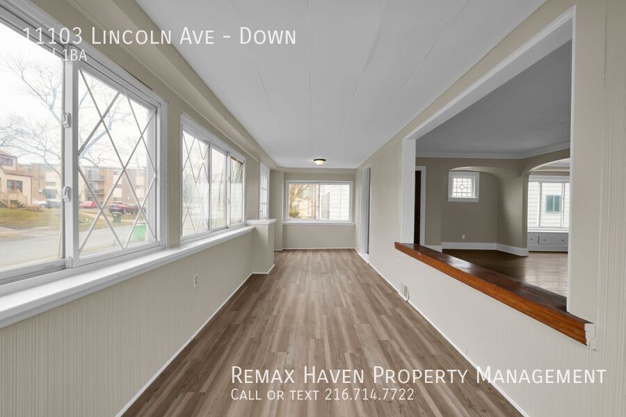11103 Lincoln Ave | DN, Garfield Heights - Spacious 2-bed 1-bath multi-family home! property image